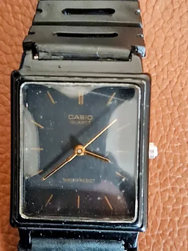Relógio masculino vintage Casio