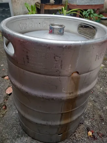 Barril de chopp 50 litros 