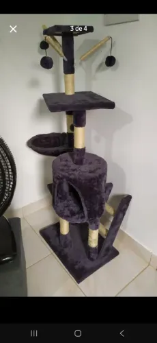 torre playground arranhador para gatos