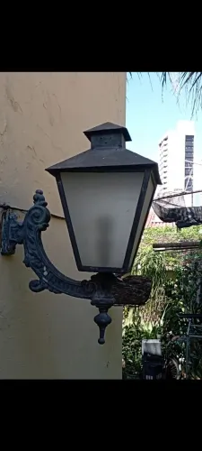 Luminária centenária