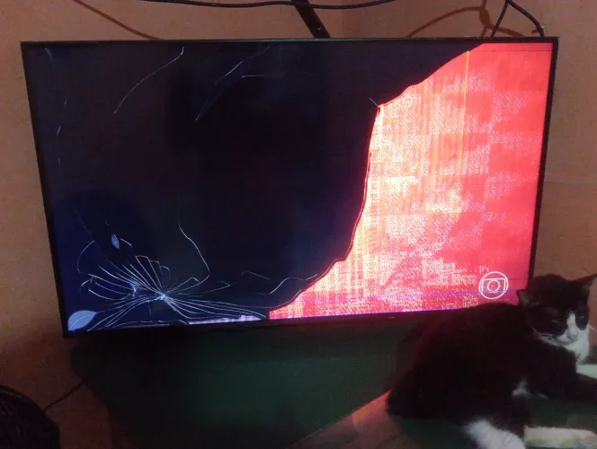 TV 43 Samsung venda de peças