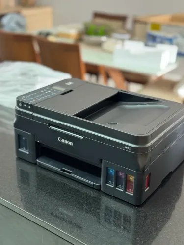 Impressora Canon G4110 Mega Tank + 4 refil 1 litro