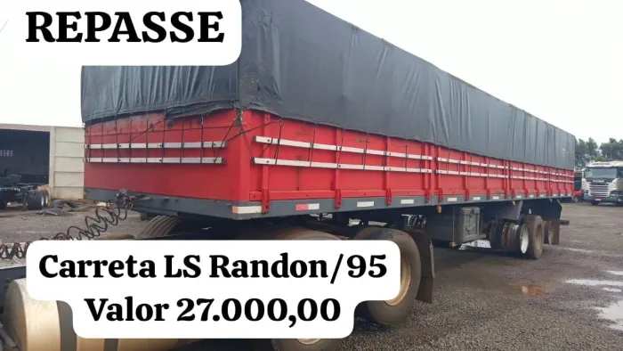 Carreta LS Randon/95