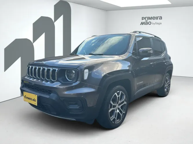 Jeep Renegade Longitude 1.8 4X2 Flex 16V Aut. 2022