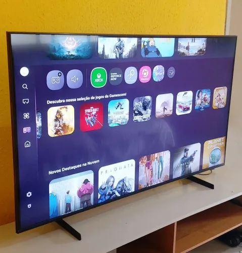 Tv Smart Samsung 4k QLED Vision 50" Q7F