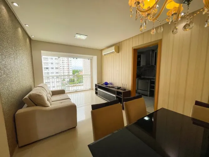 Paradise River 84m² 3 quartos sendo 1 suítes em Dom Pedro I - Manaus - AM