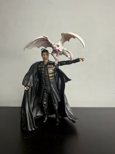 Boneco Van Helsing Drácula Jakks Pacific 2003