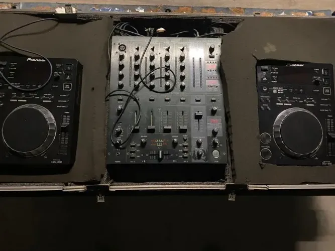 Pioneer CDJ-350 Media Player (Par) + DJX750