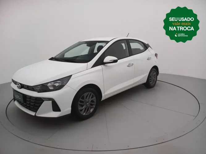 Hyundai HB20 Limited 1.0 Flex 12V Mec. 2026