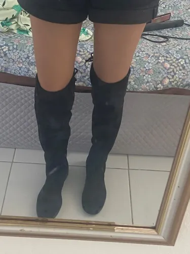 Bota cano alto