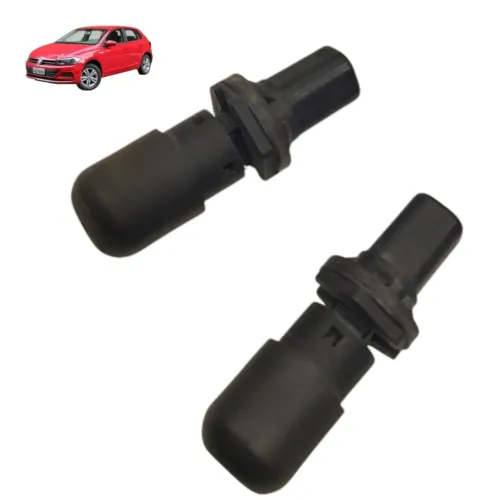 Par batente tampa traseira VW Polo nivus 2018 2019 2020 2021