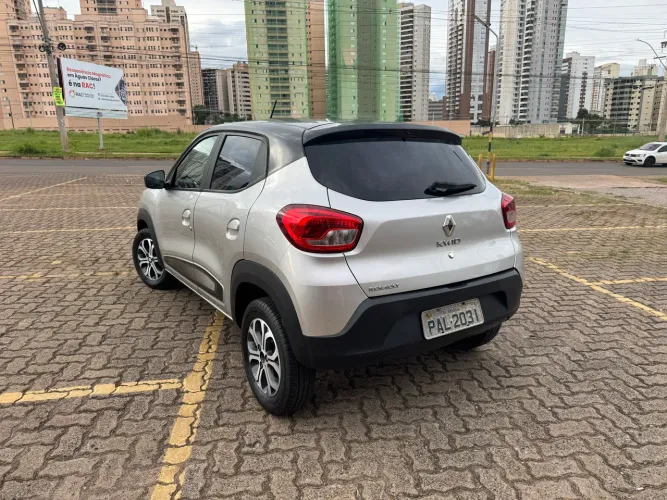 Renault Kwid Connectv 1.0 Flex 12V Mec. 2020