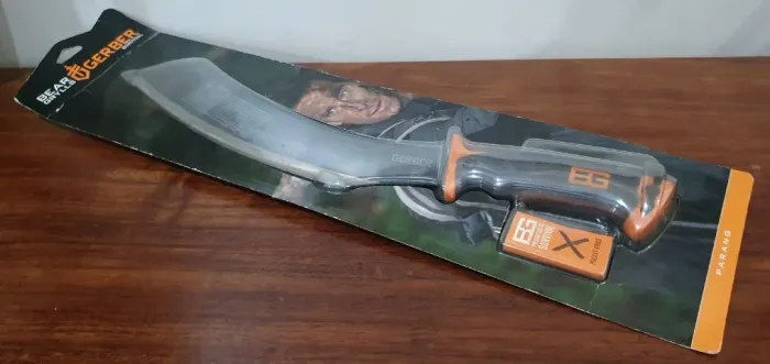 Facão Gerber Bear Grylls Parang Machete (31-002289)