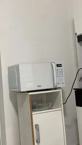 Microondas Semi Novo Philco Branco