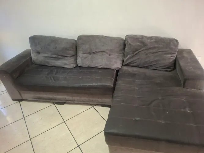 Sofa com chaise