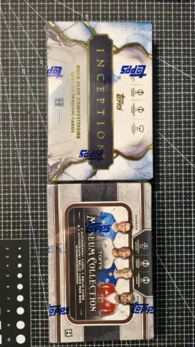 Box Museum/Inception Topps Lacradas