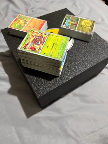 Bulk de cartas Pokémon