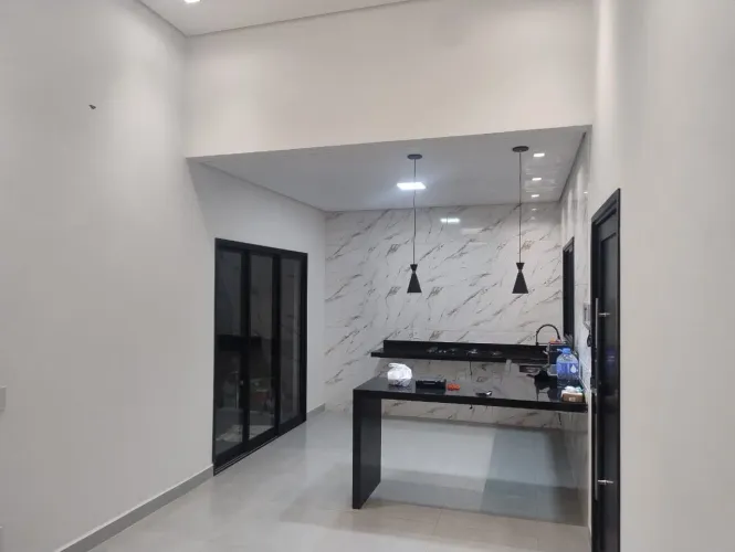 Casa com 3 dormitórios à venda, 117 m² por R$ 760.000,00 - Jardim Bom Sucesso - Indaiatuba