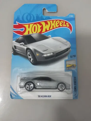 ACURA NSX 90 2018 HOT WHEELS FACTORY FRESH