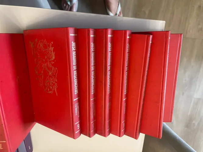 Livros José Mauro de Vasconcelos