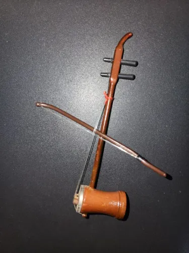 Miniatura Instrumento Musical - Erhu