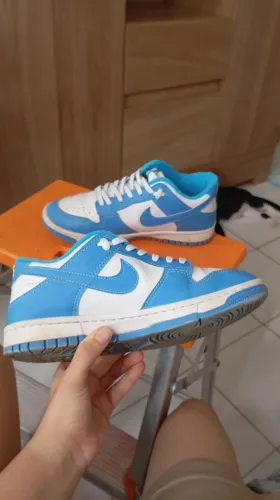 Tênis Nike Dunk Low Pro semi NOVO Azul