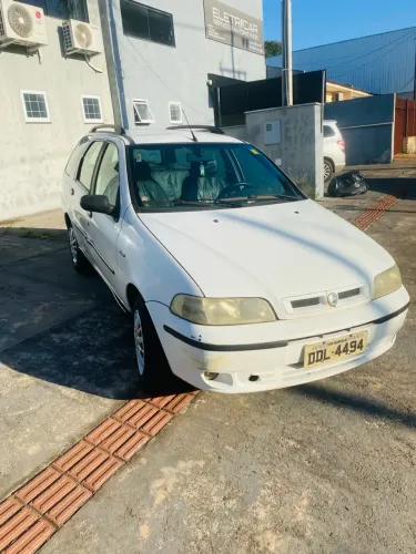 Fiat Palio Weekend ELX 1.0 MPI Fire 16V 2002