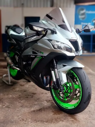 Kawasaki Ninja ZX-10R 1000cc 2018 - Impecável | Aceito Troca por Carro | Maringá