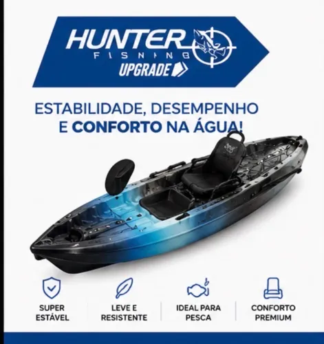 Caiaque Hunter Upgrade marca Brudden