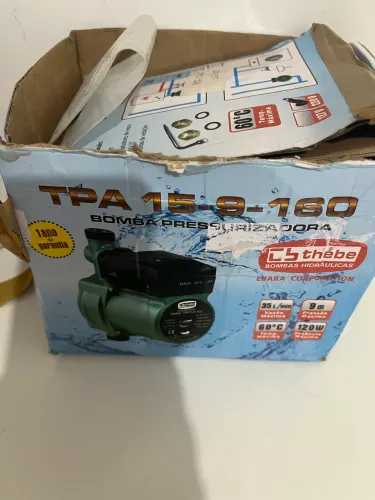 Bomba  circuladora compacta