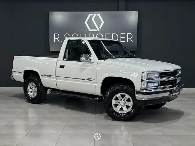 Chevrolet Silverado 4.2 Turbo Diesel 1998