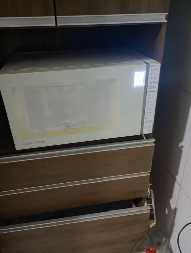 Microondas no precinho
