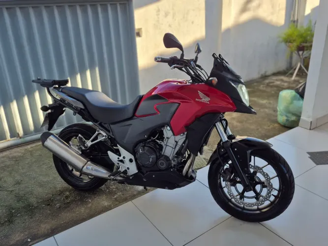 Cb 500x perfeita