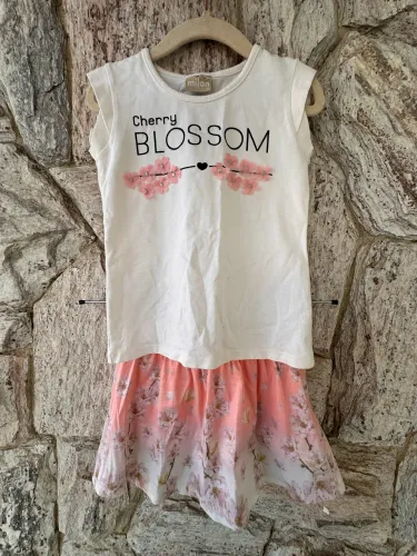 Conjunto infantil Milon Cherry blossom 4 anos