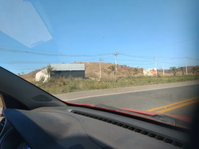 Vendo área comercial beira do asfalto Br 116 Rio Bahia loteamento Codemix