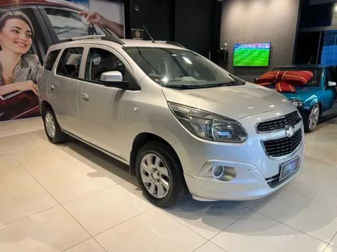 Chevrolet Spin LTZ 1.8 8V Econo.flex 5P Aut. 2013