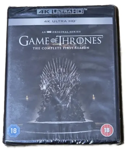 Blu-ray 4k Game Of Thrones 1a Temporada Áudio Legenda Pt-br