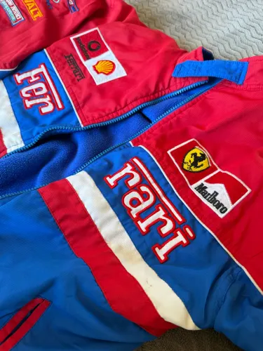 Jaqueta Fórmula 1 Ferrari Vintage