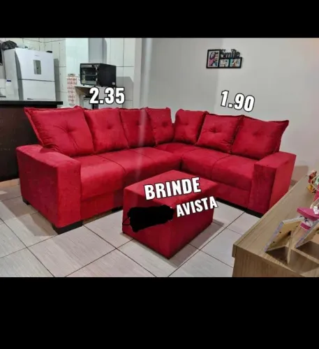 Sofa de canto