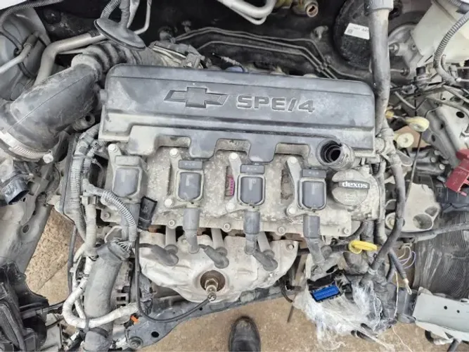 Motor Parcial Onix 1.4 - 2018 com 6.000KM