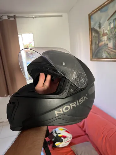Capacete Norisk Black