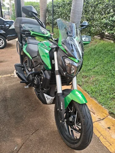 Vendo Dominar 400cc BAIXO KM!!!