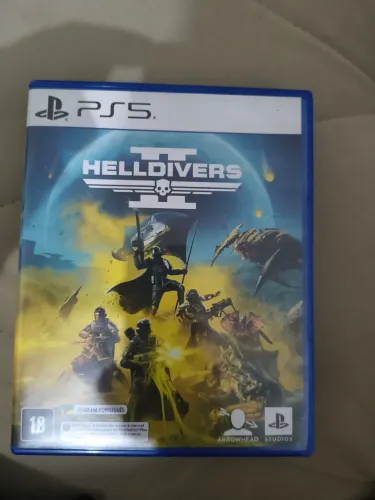 Helldivers 2 - PS5 - Midia Fisica