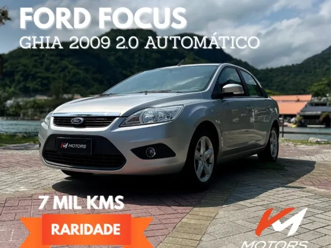 Ford Focus Sedan 2.0 16v/2.0 16V Flex 4P Aut. 2009