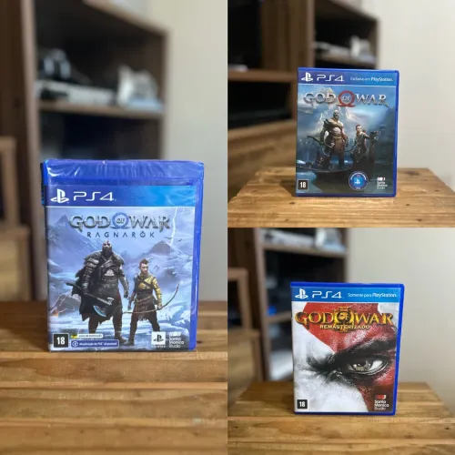 COLEÇÃO God of War PS4