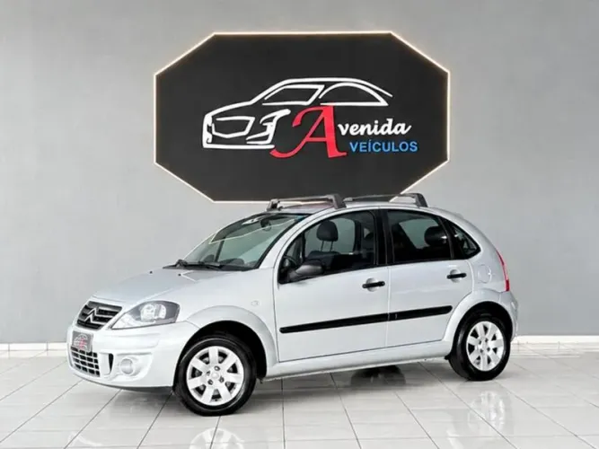 Citroen C3 GLX 1.4/ GLX Sonora 1.4 Flex 8V 5P 2012