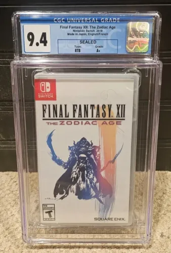 Final Fantasy XII The Zodiac Age Nintendo Switch Graduado