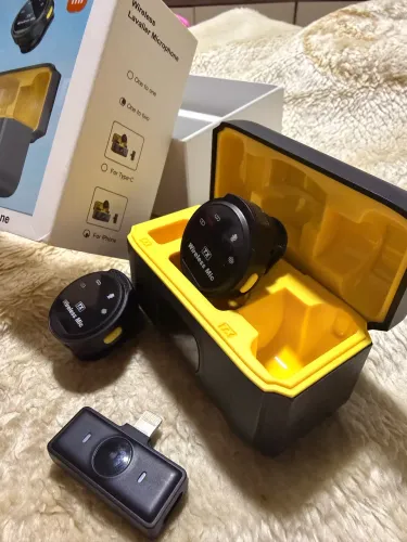 ? MICROFONE SEM FIO XIAOMI J6 