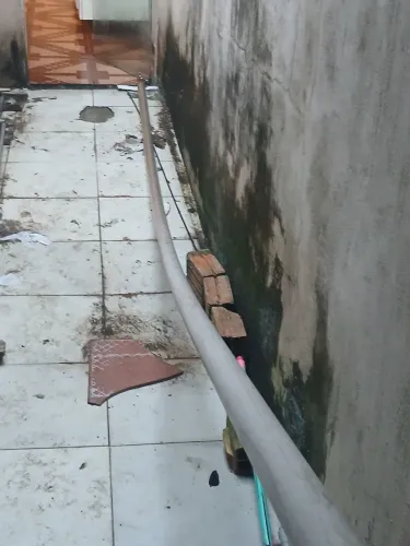Cano 60mm - peça inteira de 6 metros sem emendas- novo nunca usado