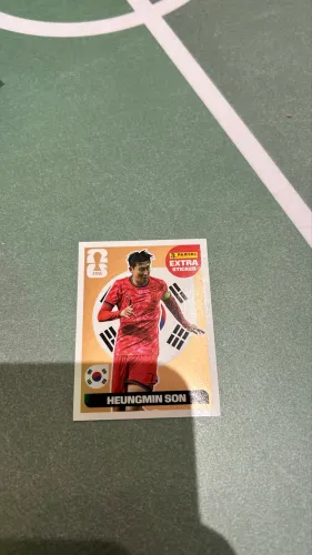 Figurinha legend bronze do -Heung-min Son 